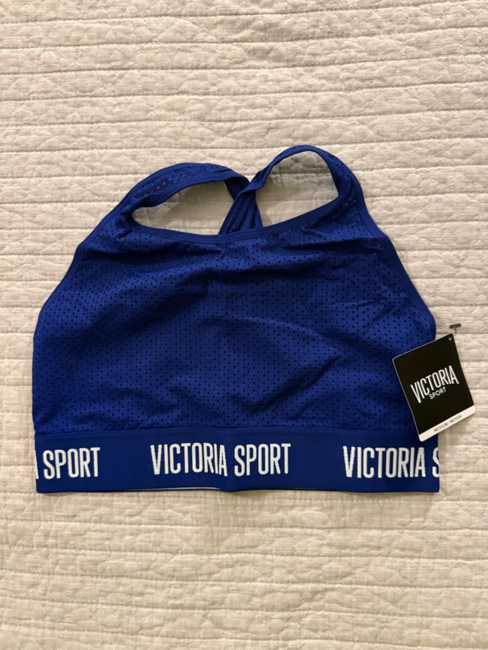 Victoria Sport Women's Performance Sports Bra - Royal Blue